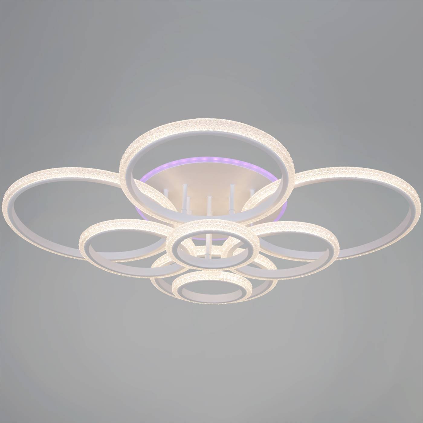 Потолочная люстра Reluce 06333-0.3-08C WH (RGB)