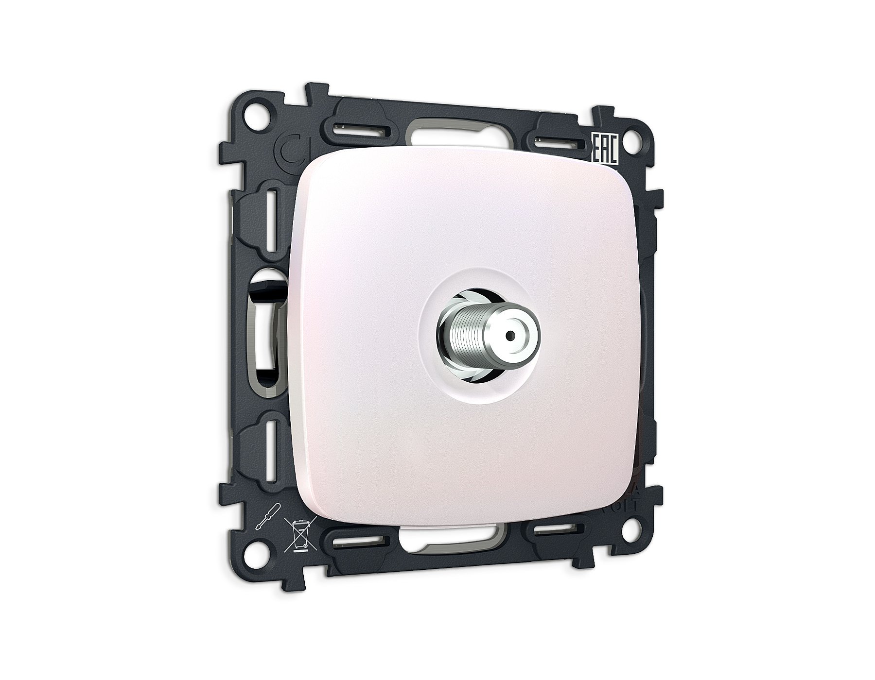 MO213050 Розетка Ambrella Volt OMEGA MO213050