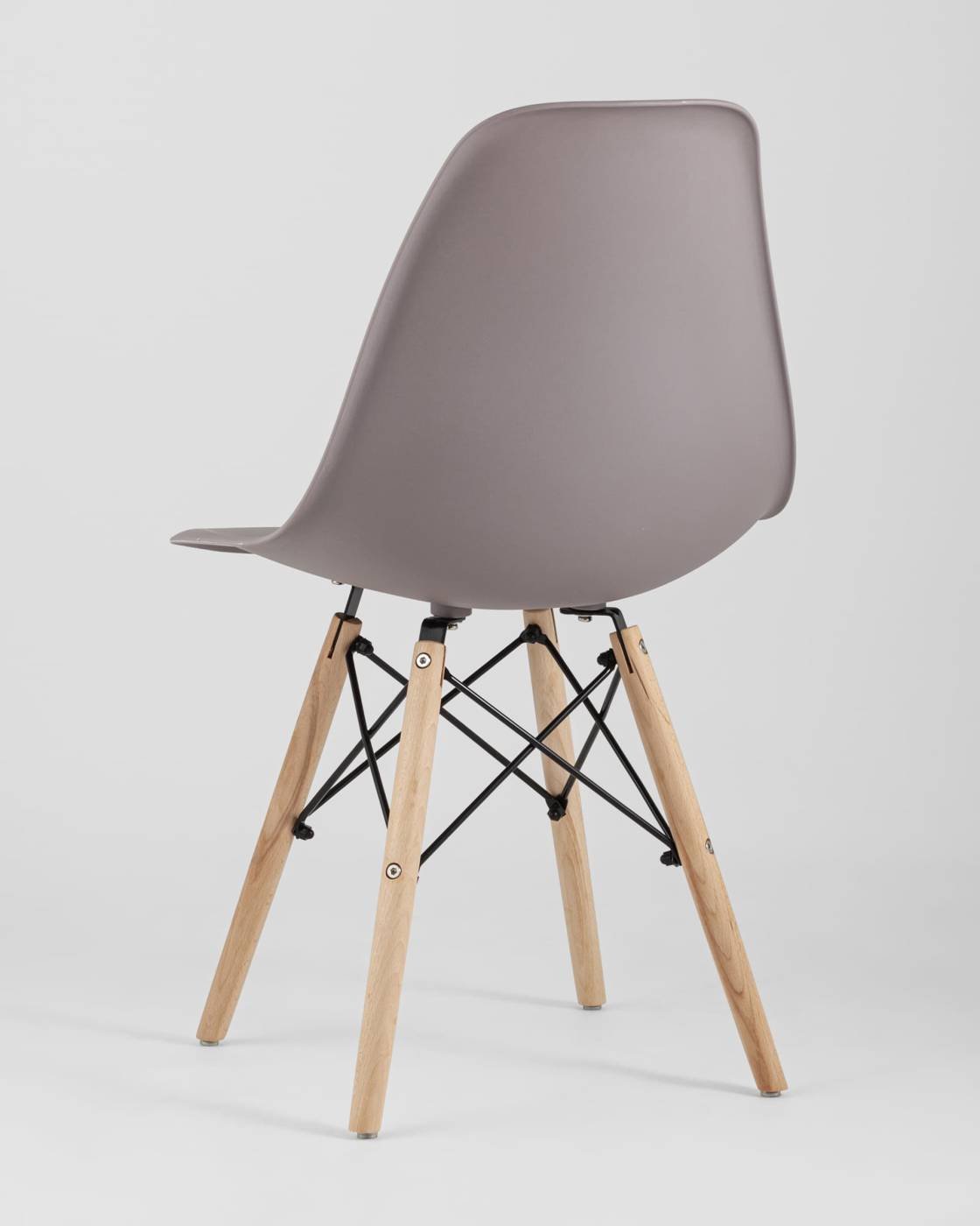 Y801-V SEAT dark grey DUAL Обеденный стул Stool Group Style DSW Y801-V SEAT dark grey DUAL