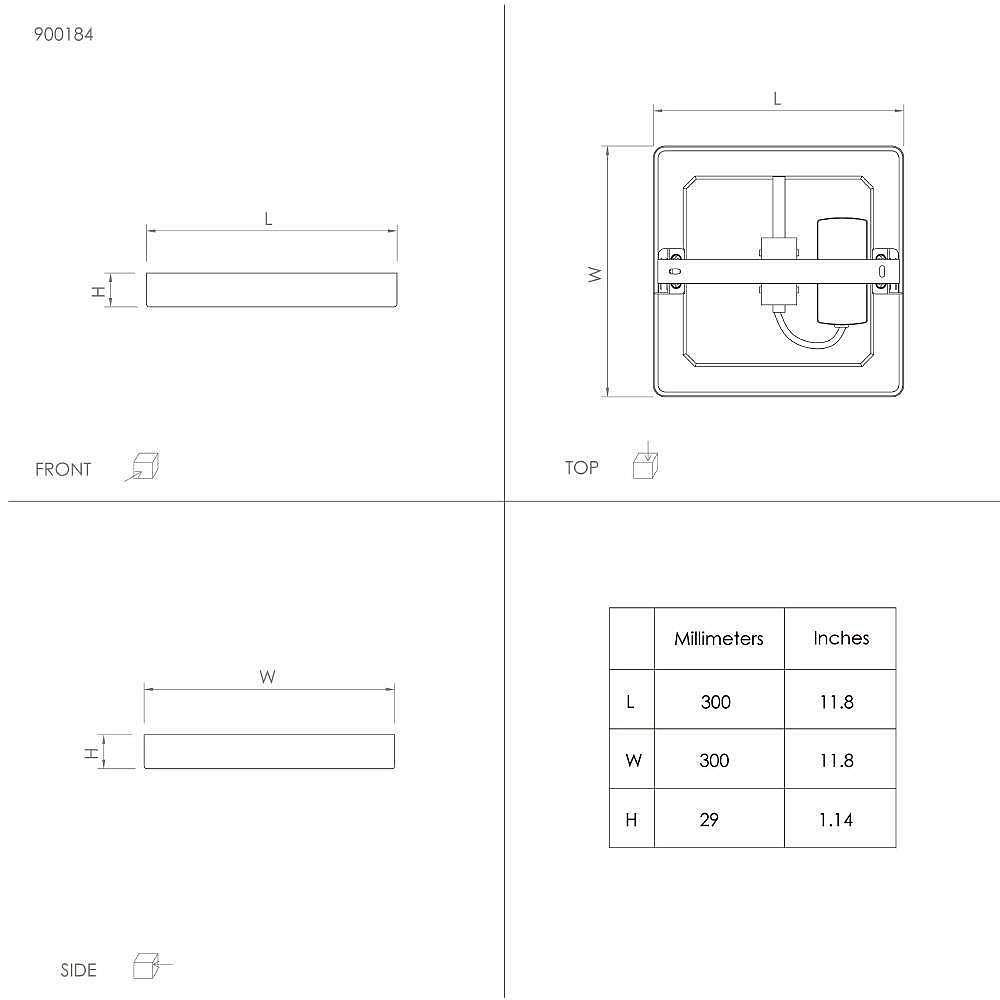 Светильник потолочный Eglo Fueva 5 900184