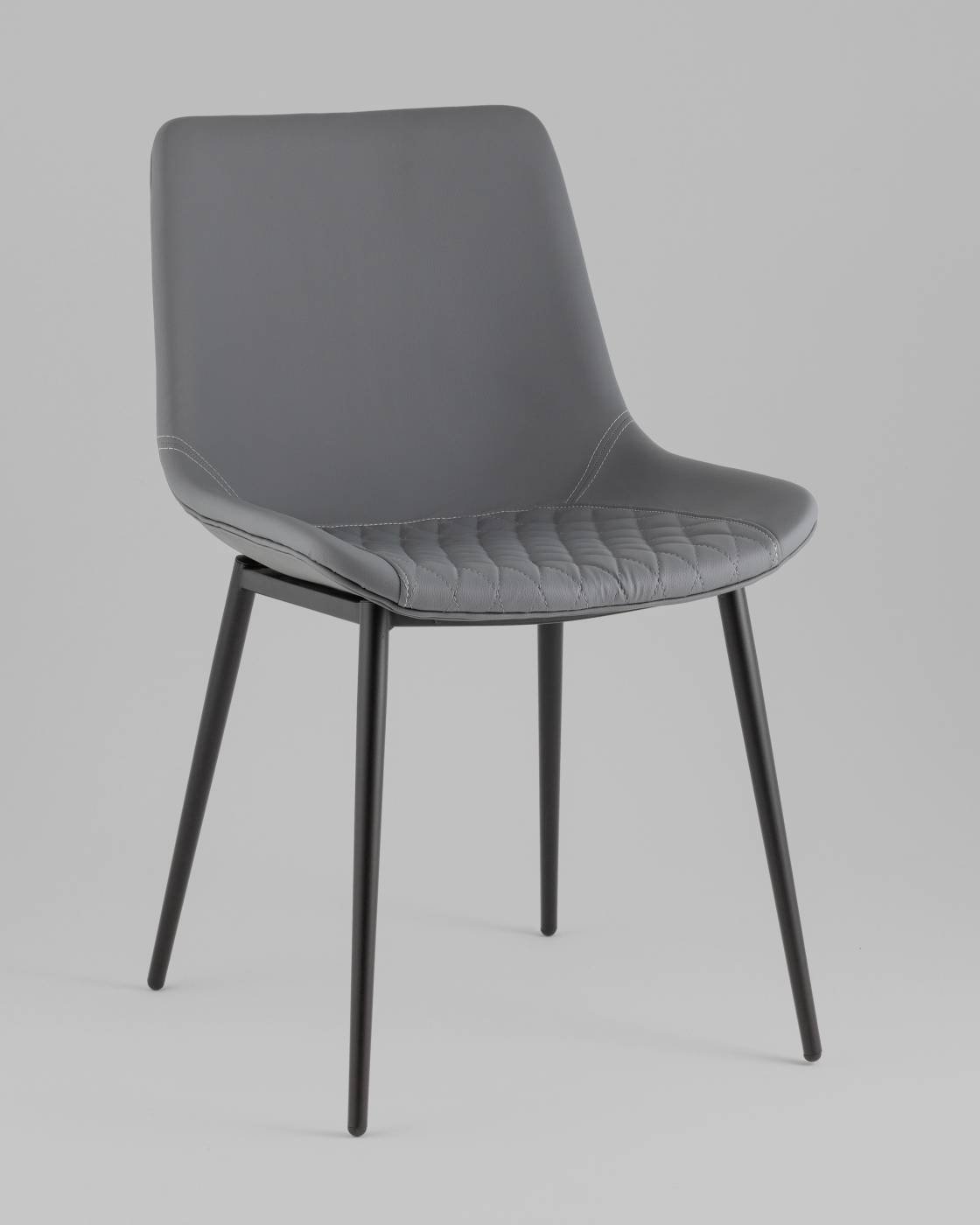 AV 462-Hgrap-9005 Обеденный стул Stool Group AV 462-Hgrap-9005