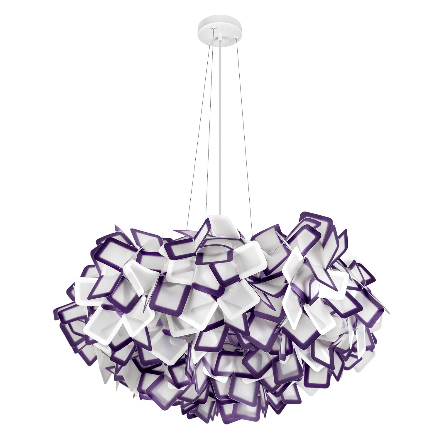 10231/780 Purple Подвесная люстра Clizia Loft It 10231/780 Purple