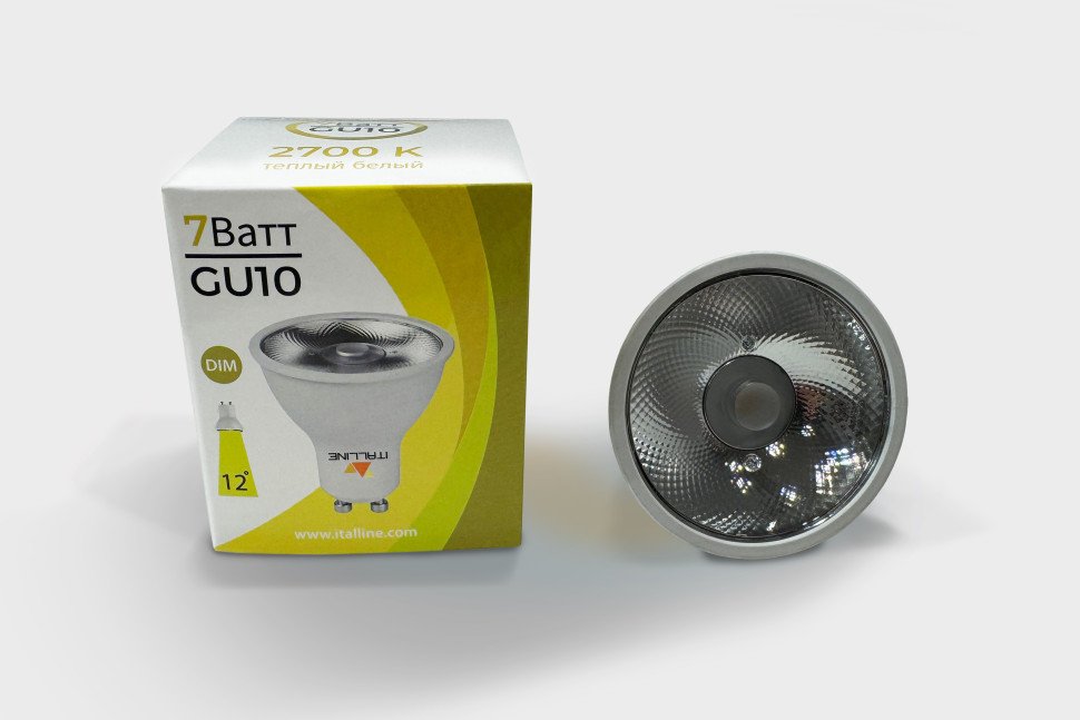 Светодиодная лампа Italline TP HL GU10/7W/2700K DIM