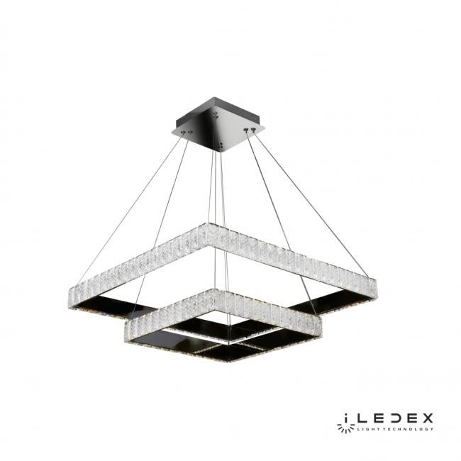 MD7212-70B CR Подвесная люстра ILedex Crystal ice MD7212-70B CR