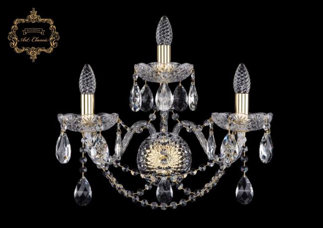 Настенное бра Art Classic 10.11.2+1.195.XL.Gd.Sp