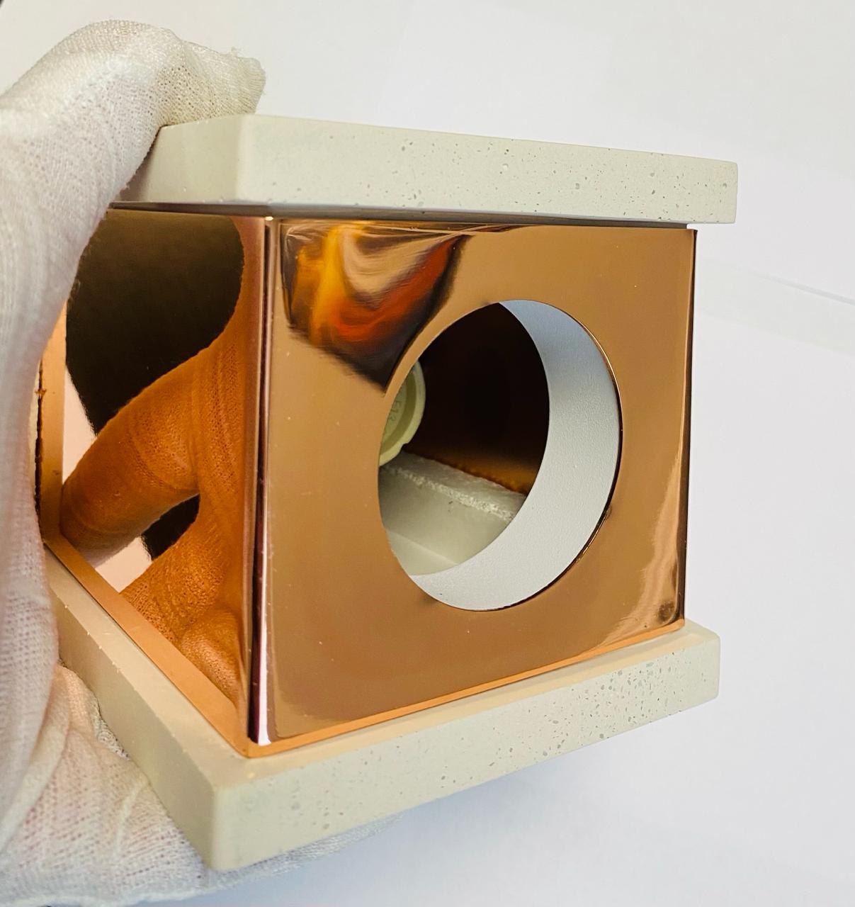 NLS-210033-GU10-Wh/Gl Накладной светильник Elvan NLS-210033-GU10-Wh/Gl