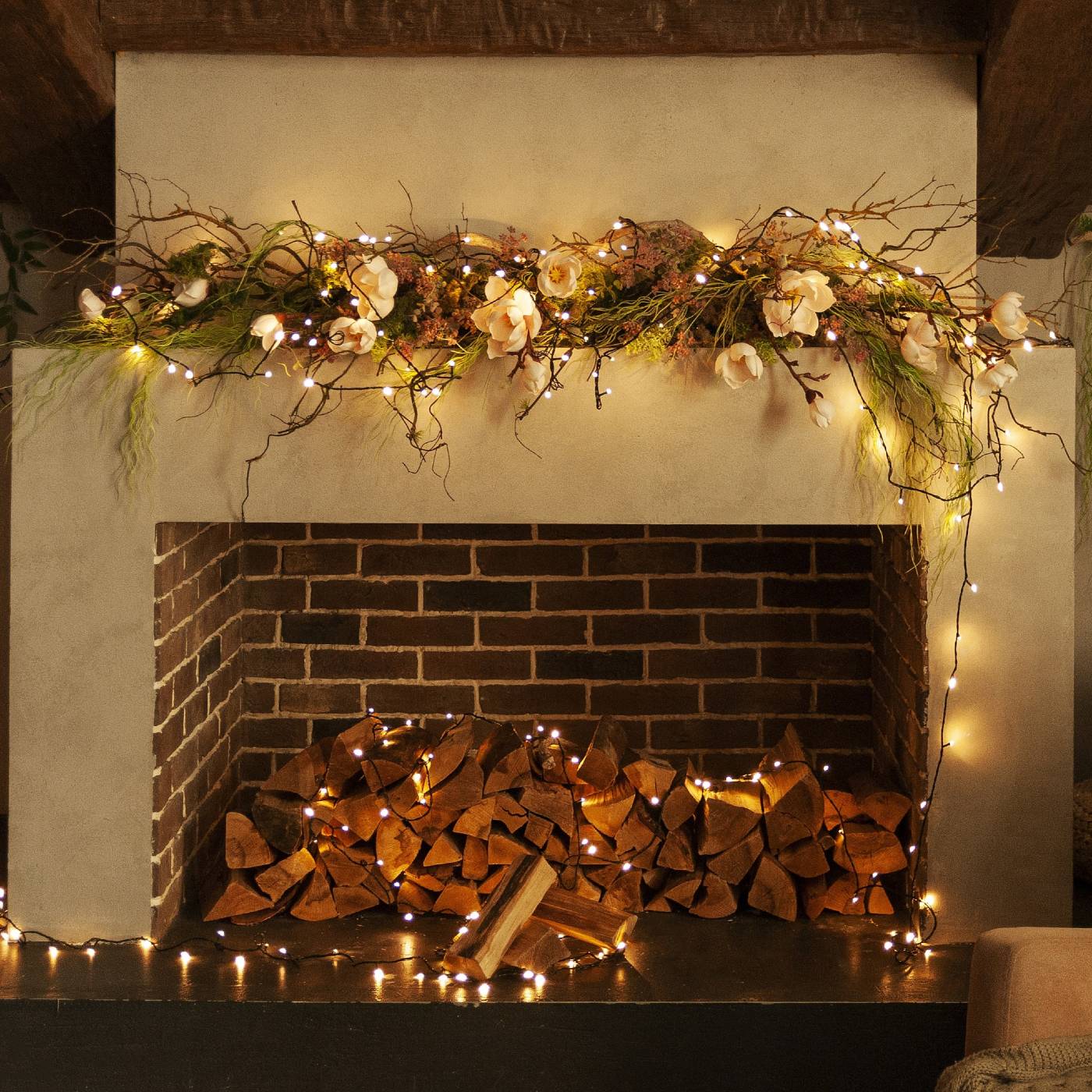 Гирлянда Uniel ULD-S10000-1000/DGA WARM WHITE IP20