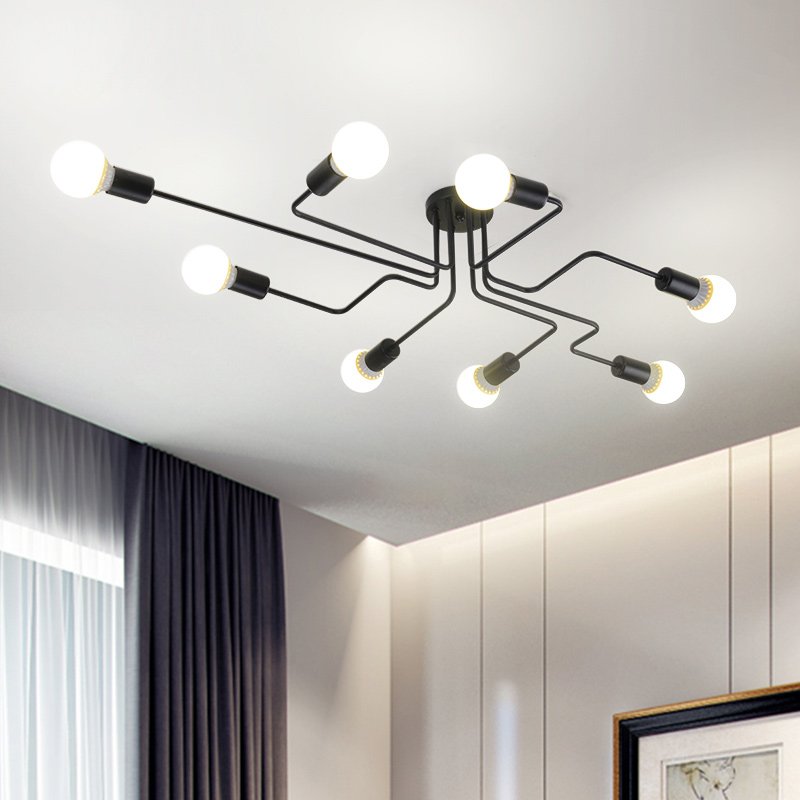 102019-26 Потолочная люстра ImperiumLoft Scheme_Black_01 102019-26