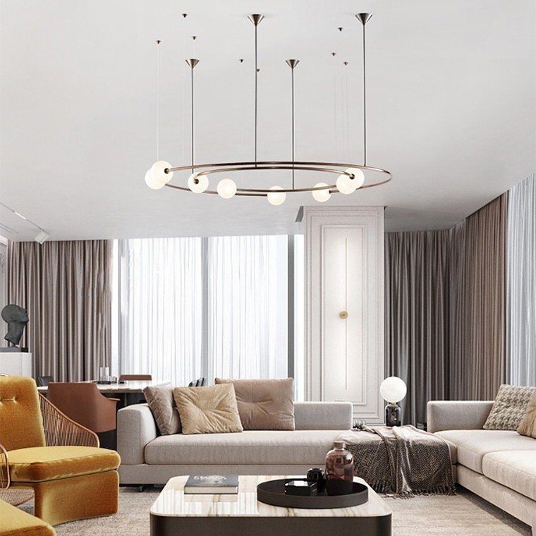 Подвесная люстра ImperiumLoft Concent01 140617-26