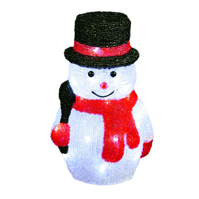 ULD-M1827-030/STA WHITE IP20 SNOWMAN-3 Световая фигура Uniel ULD-M1827-030/STA WHITE IP20 SNOWMAN-3