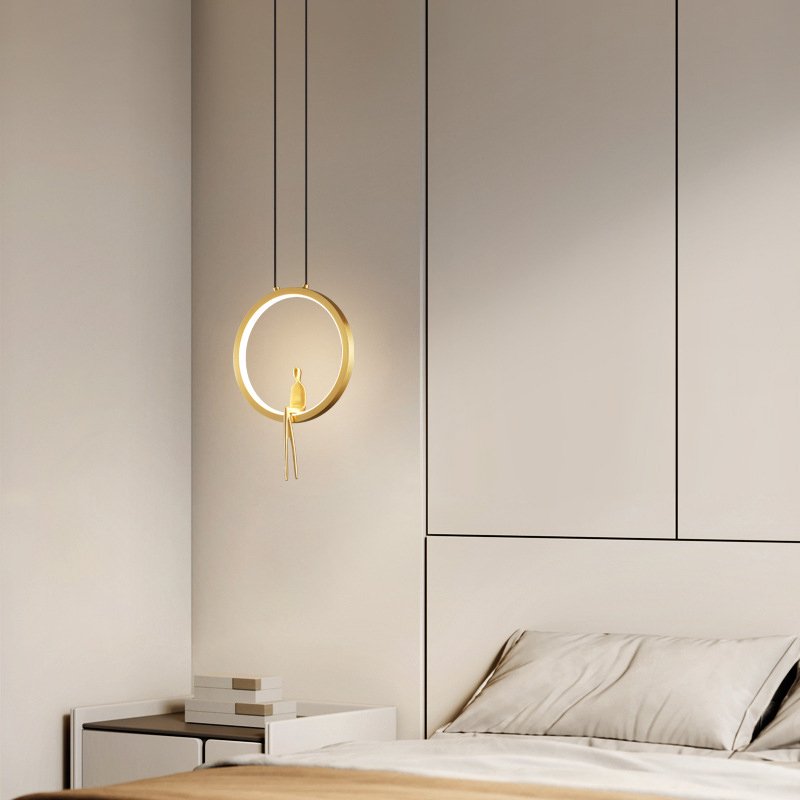 233015-23 Светильник подвесной ImperiumLoft Remus-One01 233015-23