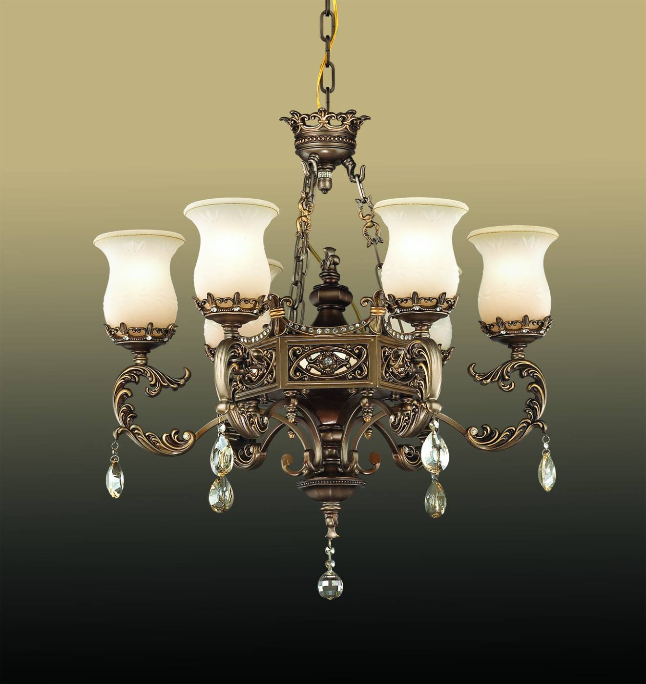 Подвесная люстра Odeon Light Varza 2430/7