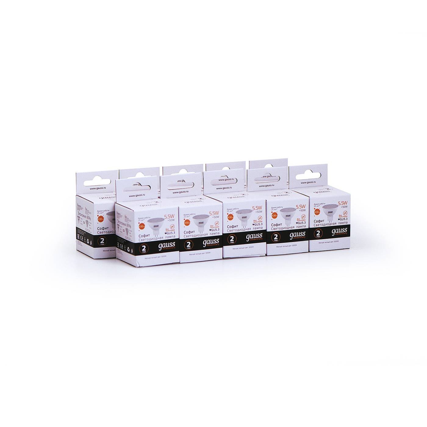 Светодиодная лампа Gauss 13516