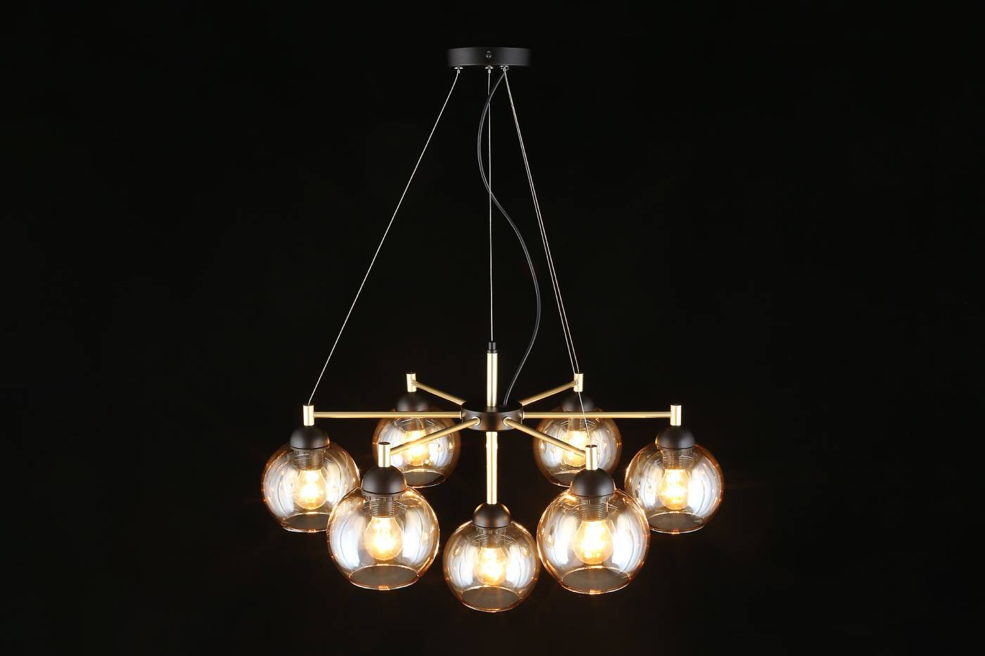 Подвесная люстра Aployt Eliza APL.907.03.07