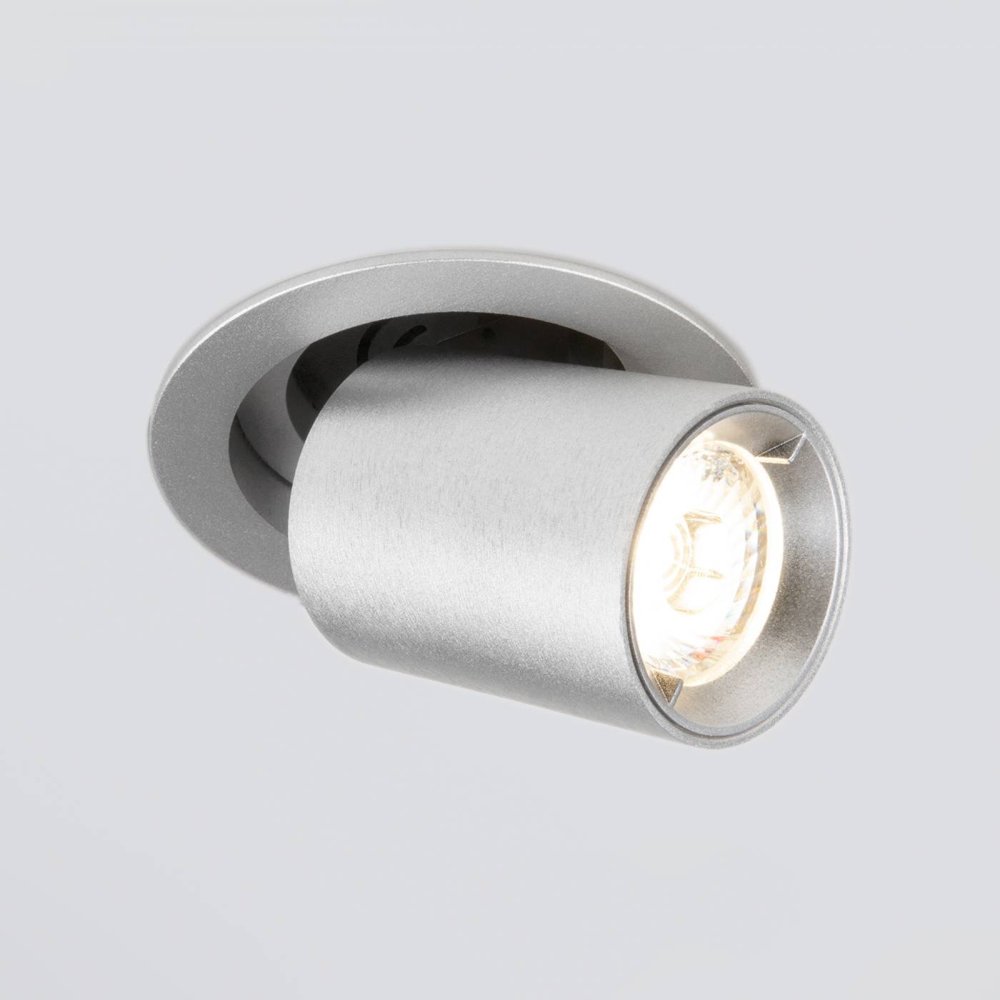 Встраиваемый светильник Elektrostandard 9917 LED 9917 LED 10W 4200K серебро