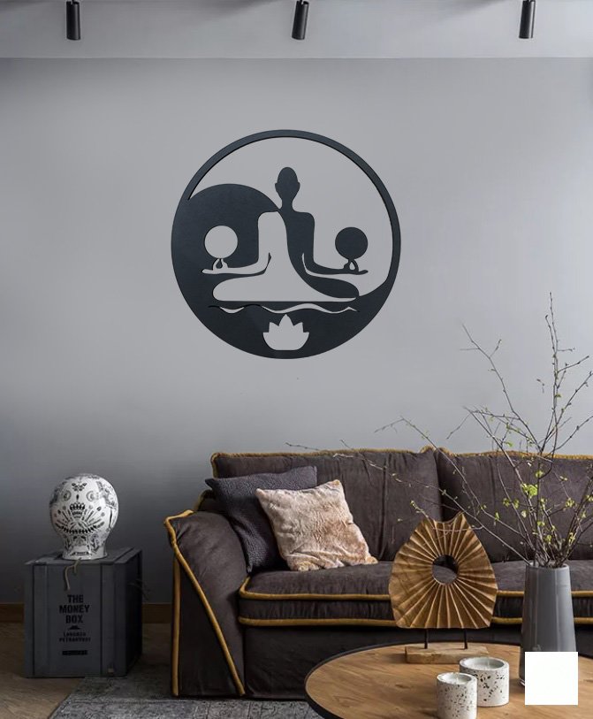 Деревянные панно ArtCore Будда YS301