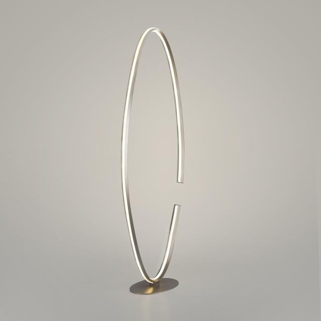 80415/1 сатин-никель Настольная лампа Eurosvet Gap 80415/1 сатин-никель 65W