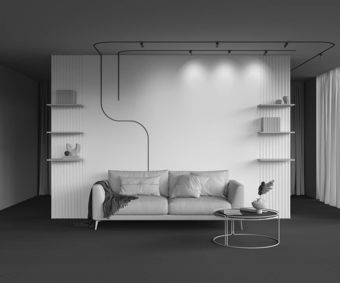 TR187-1-9W4K-M-BBS Трековый светильник Maytoni Focus Led TR187-1-9W4K-M-BBS