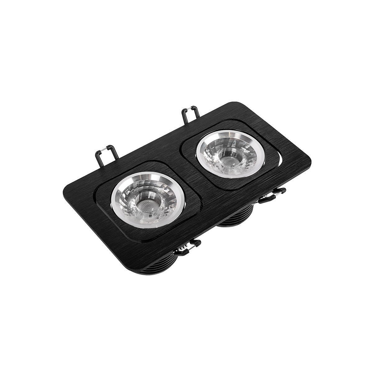 10328/2A Black Встраиваемый светильник Loft It Screen 10328/2A Black