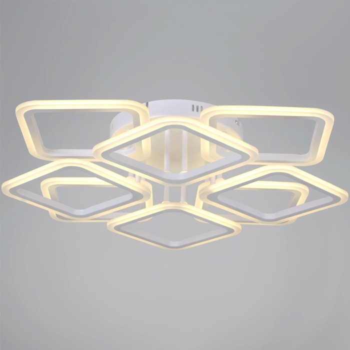 Потолочная люстра 05105-0.3-4+4 WH