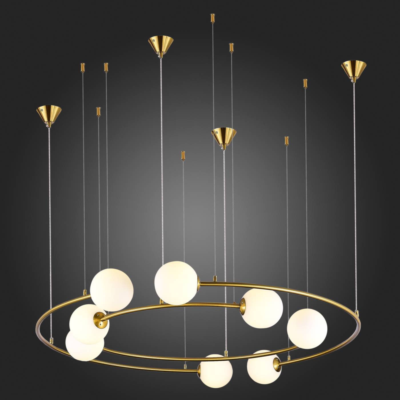 SL1186.303.08 Подвесная люстра ST Luce Arkos SL1186.303.08