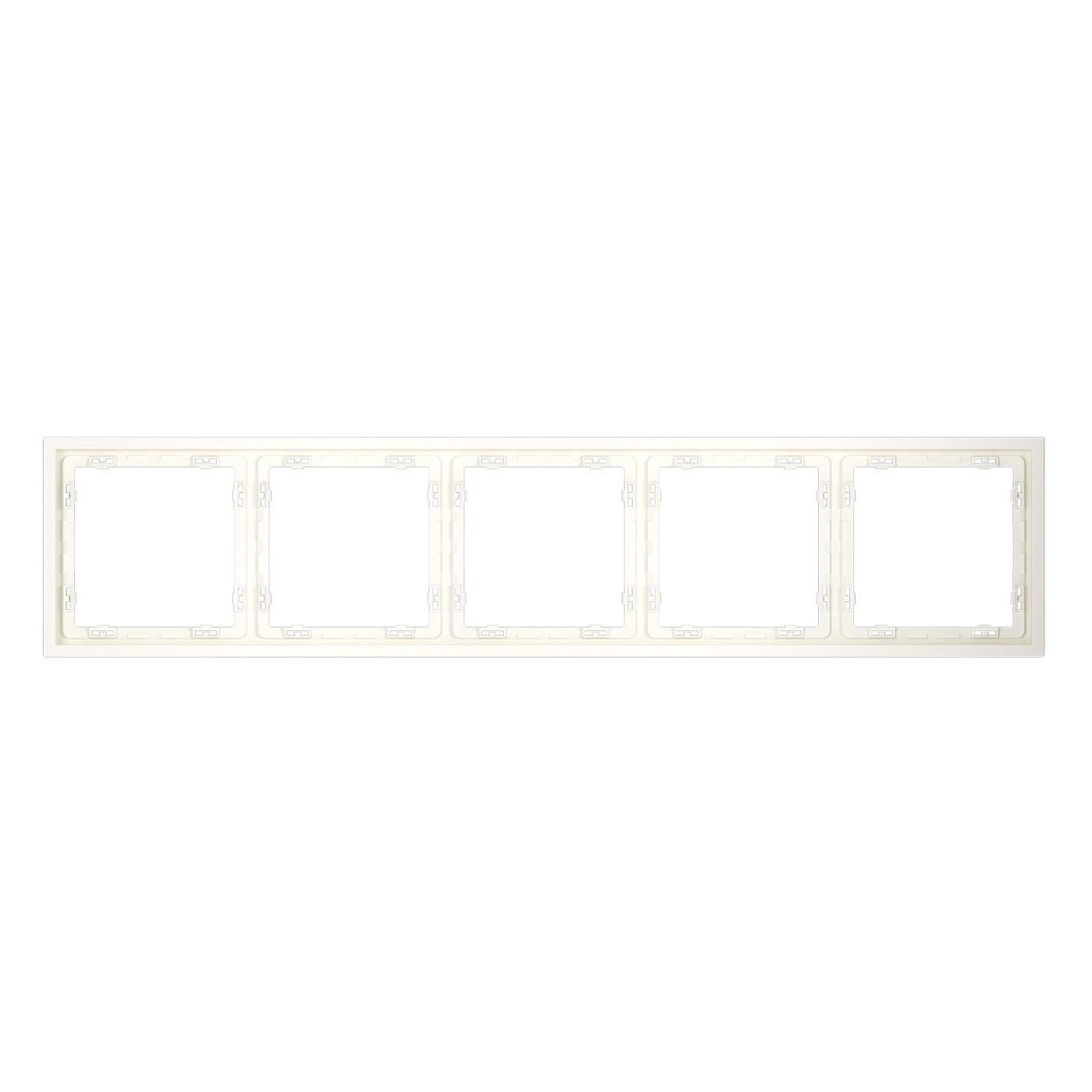 Рамка пластиковая VOLTUM S70 на 5 пост, (хлопок)