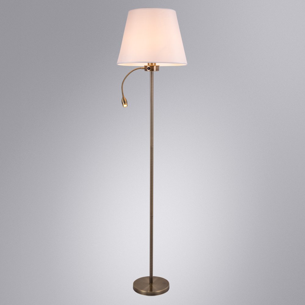 A2581PN-2AB Торшер Arte Lamp Elba A2581PN-2AB