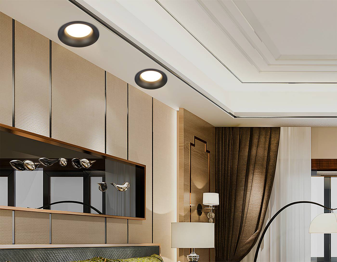 Встраиваемый светильник Ambrella GX Standard tech TN51811