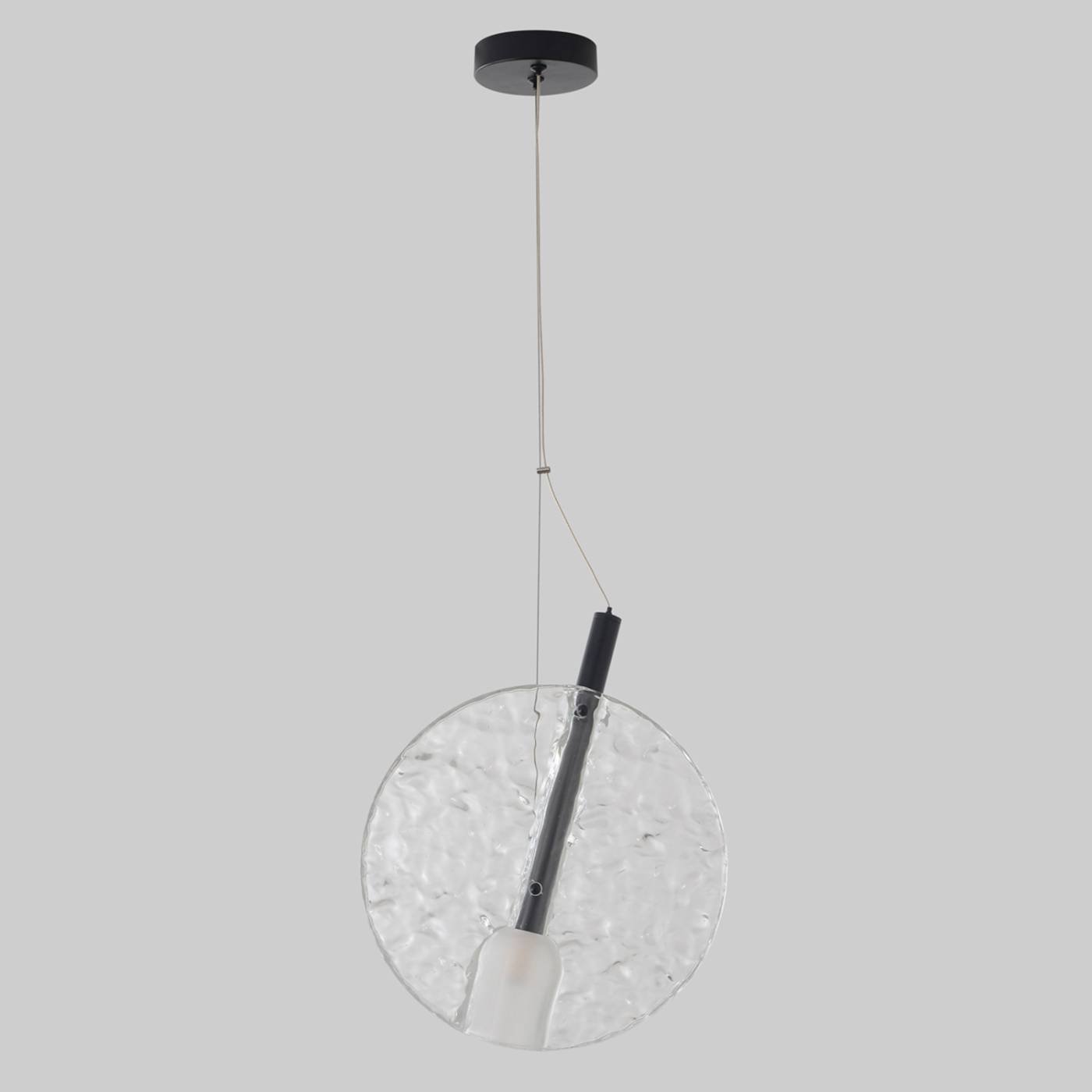 FROZEN SP1 BLACK Светильник подвесной Crystal Lux Frozen FROZEN SP1 BLACK