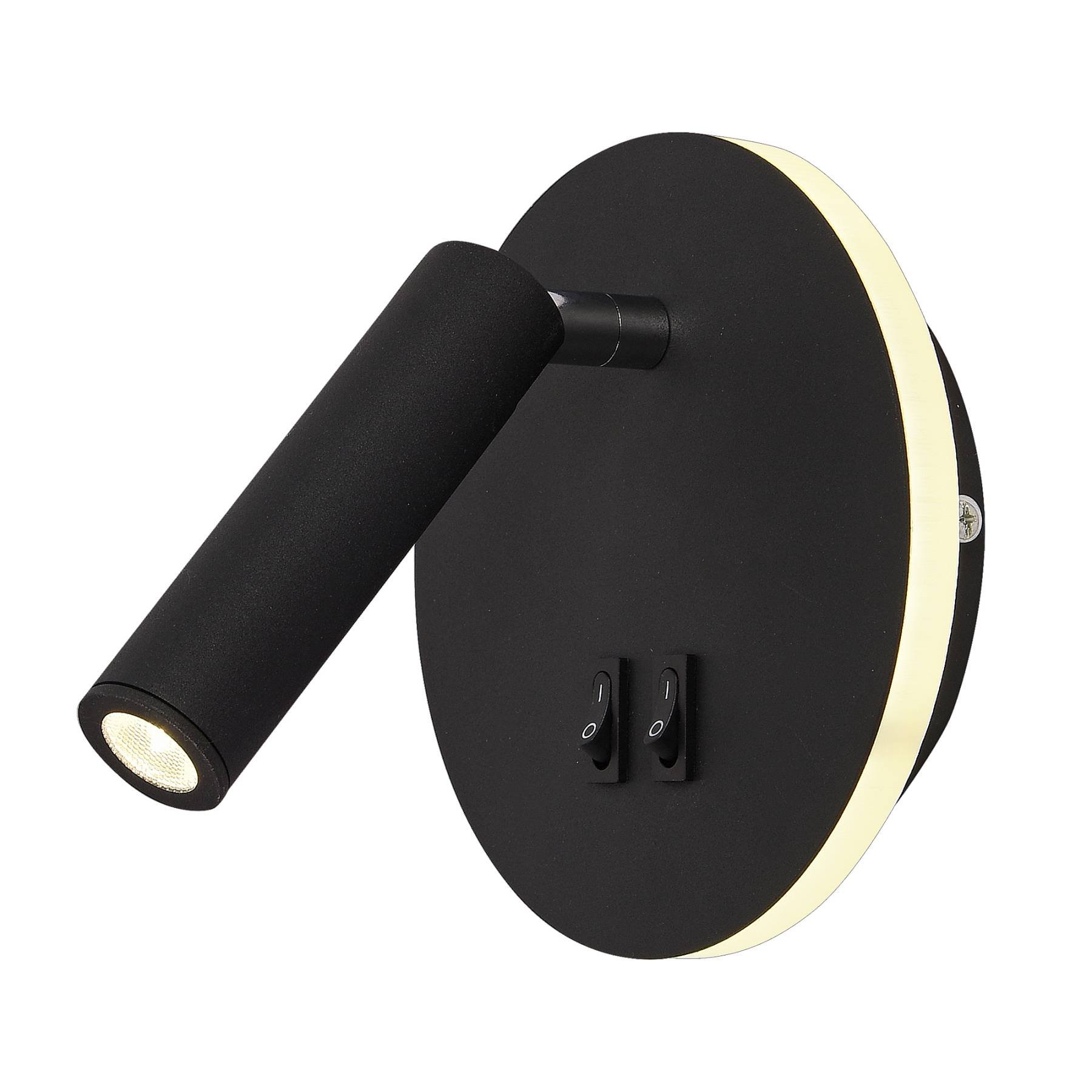 LED LAMPS 81100/1C BLACK Светильник спот Natali Kovaltseva Trinity Ii LED LAMPS 81100/1C BLACK