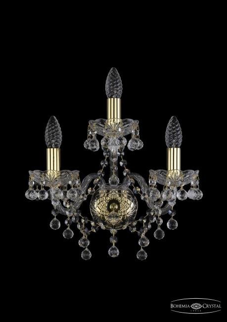 1409B/2+1/141 G Настенное бра Bohemia 1409 1409B/2+1/141/G