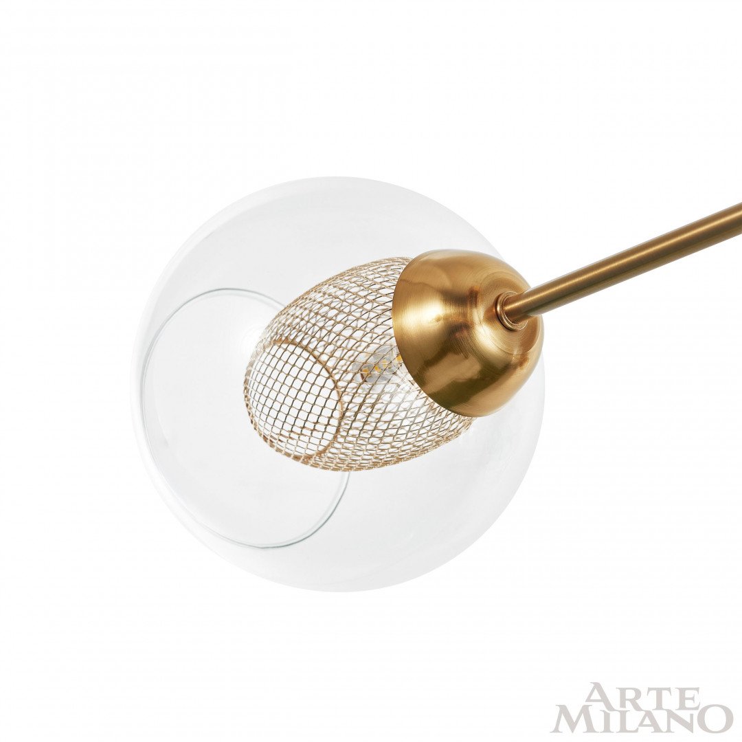 272880/4 GD Потолочная люстра Arte Milano Neapolis72880 272880/4 GD