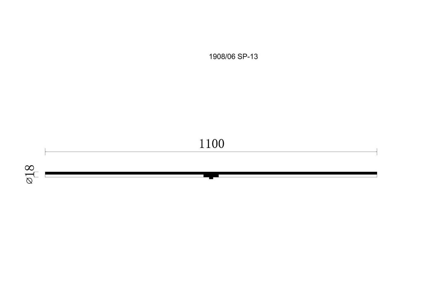 Трековый светильник Divinare Formica 1908/06 SP-13
