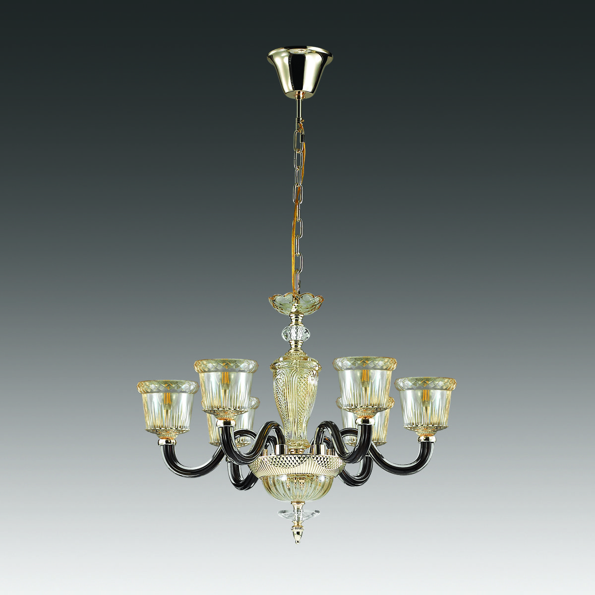 4000/6 Подвесная люстра Odeon Light Giovanni 4000/6