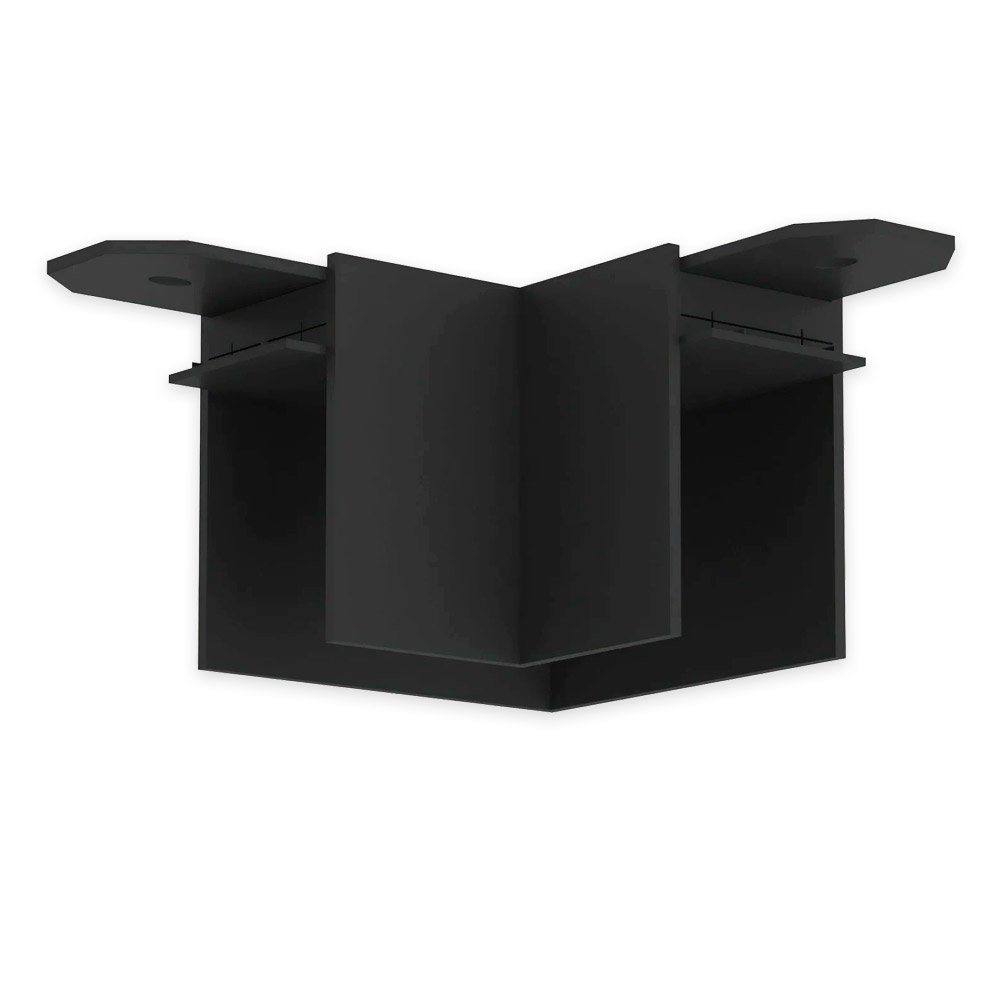 Коннектор для шинопровода AM Group AM543 BK SMART