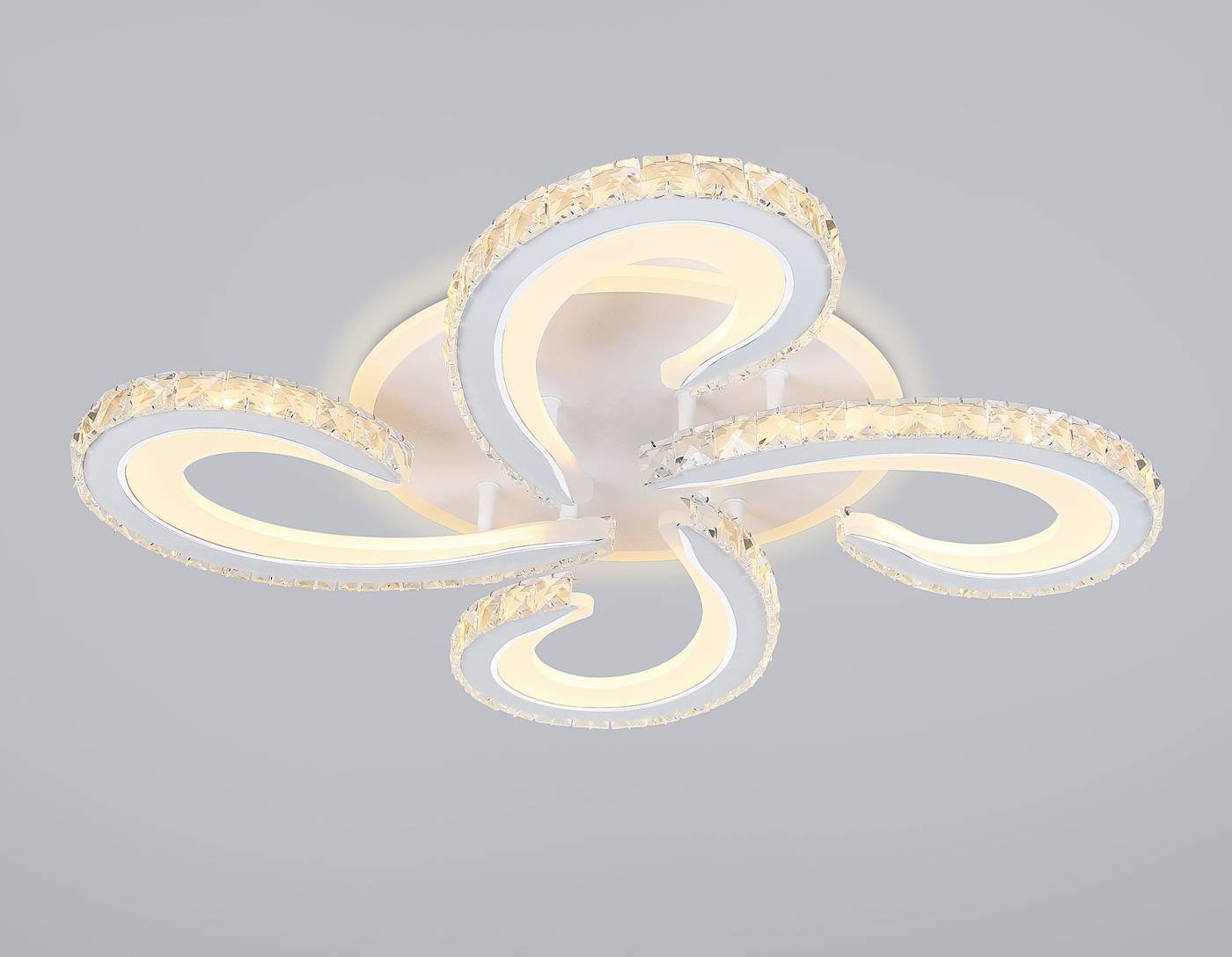 Потолочная люстра Ambrella Ice FA1702