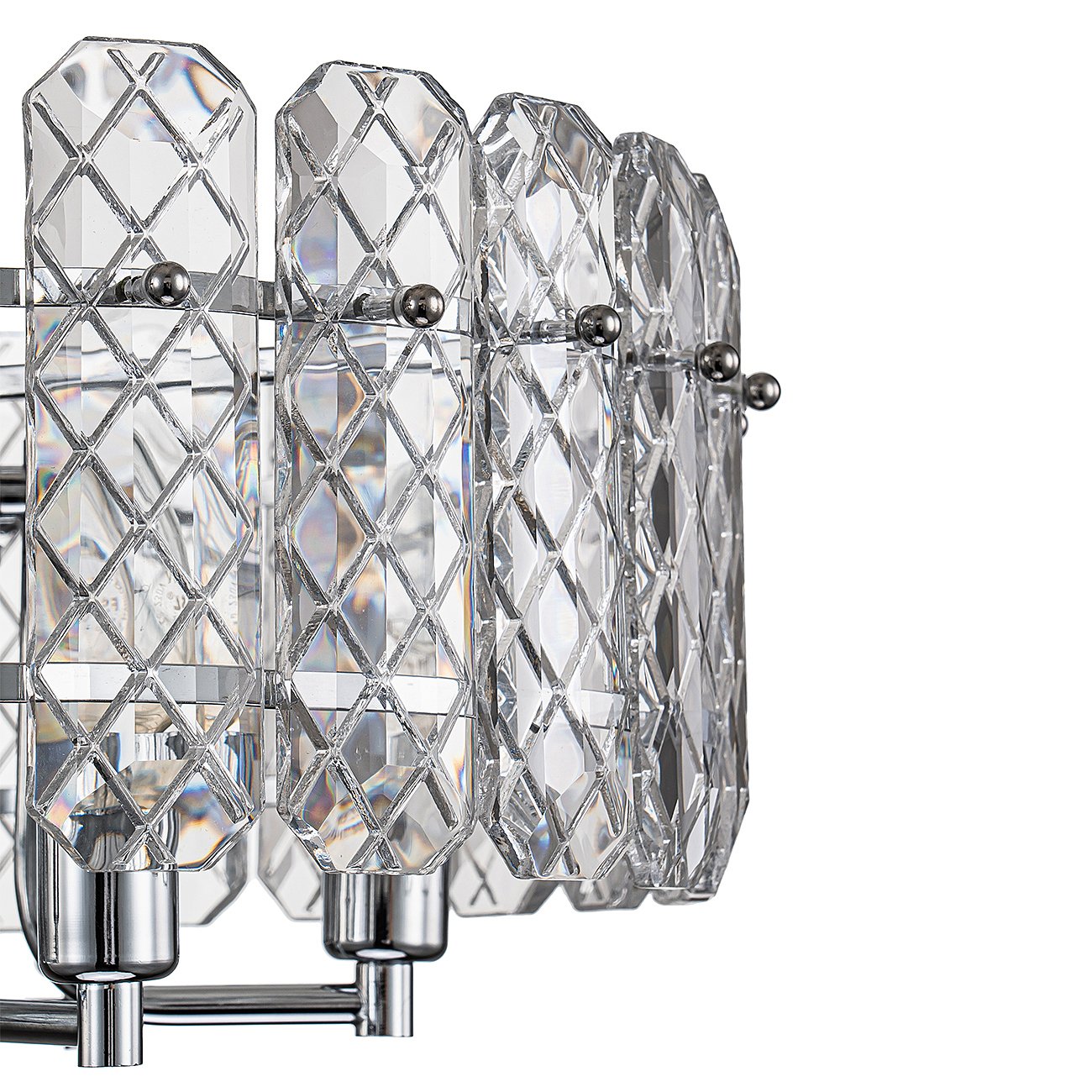 2115/6S Chrome Подвесная люстра Escada Nerissa 2115/6S Chrome