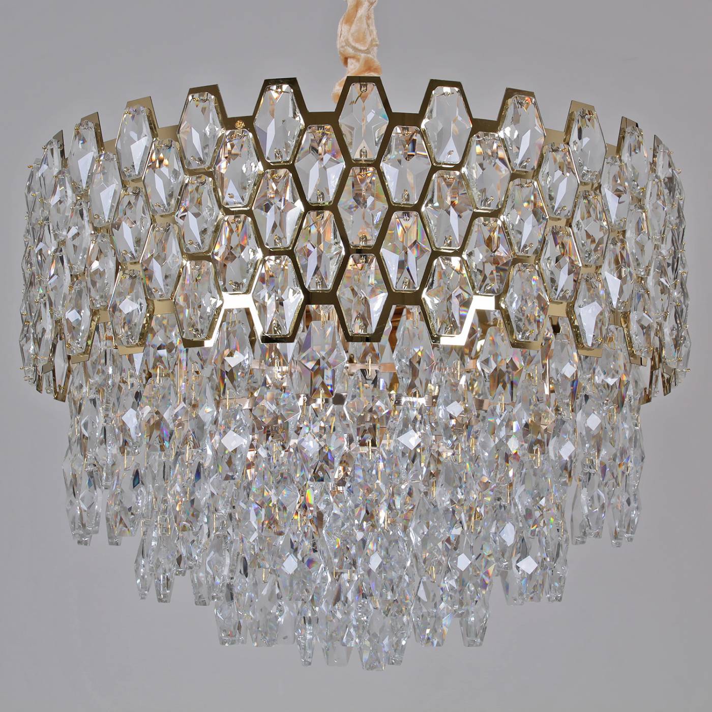 Подвесная люстра Reluce 00995-0.4-500 MX GD