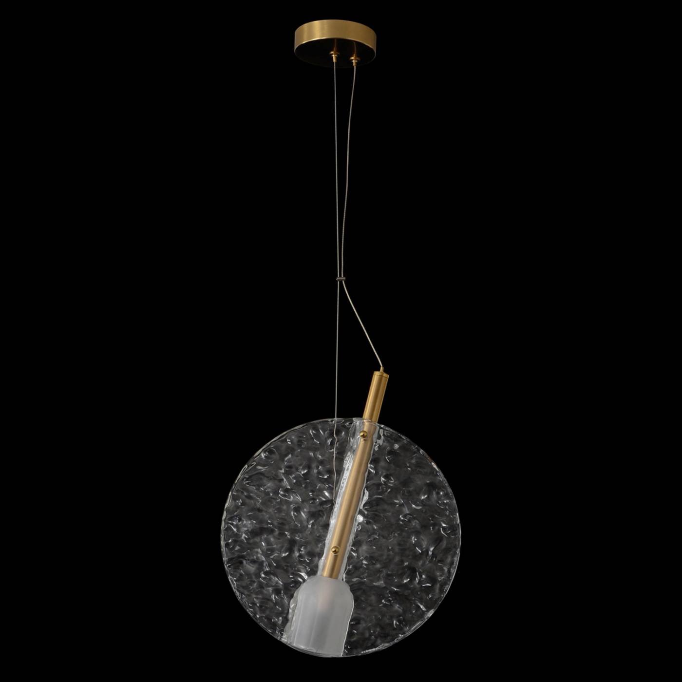 FROZEN SP1 BRASS Светильник подвесной Crystal Lux Frozen FROZEN SP1 BRASS