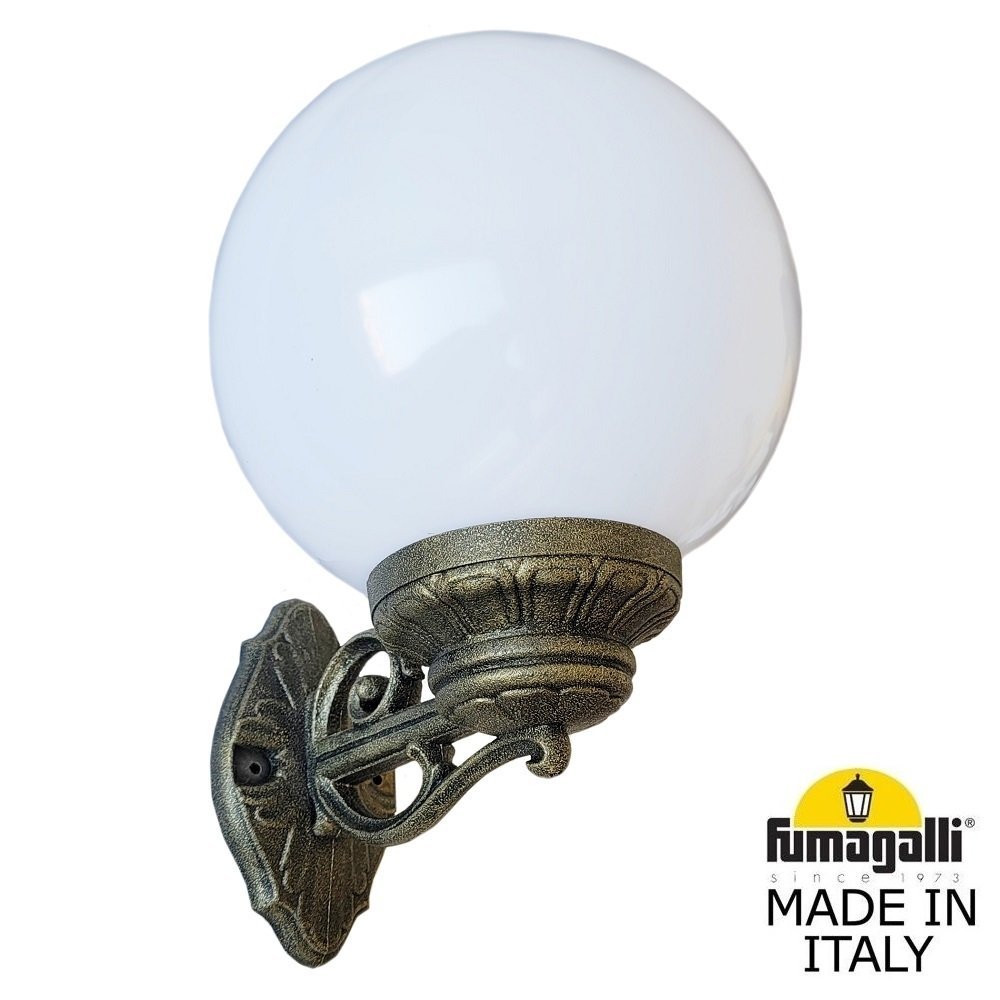 G25.131.000.BYE27 Настенный светильник Globe 250 Fumagalli G25.131.000.BYE27