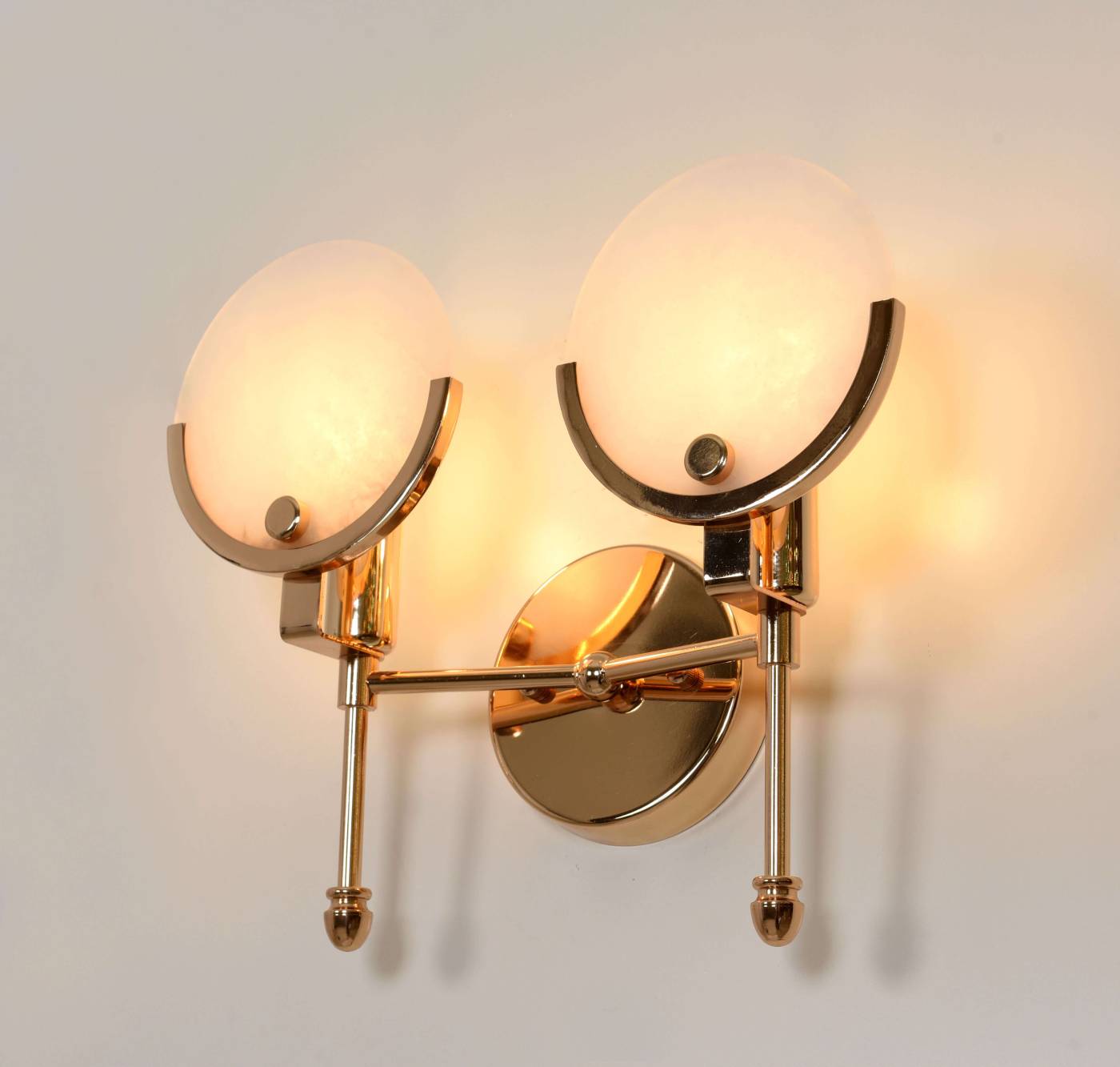 Настенное бра Lumina Deco Montego LDW 8010-2W F.GD