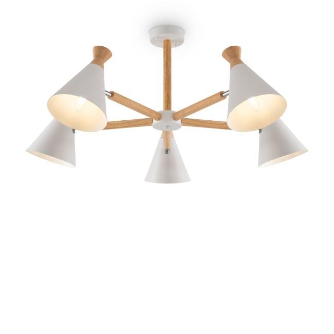 FR5169PL-05W Потолочная люстра Freya Rise FR5169PL-05W