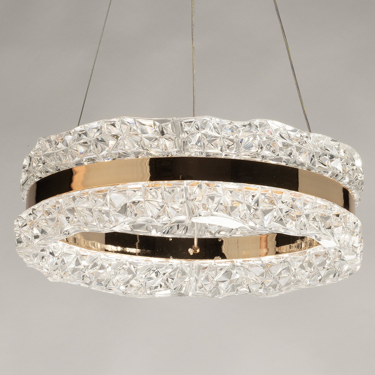 Подвесная люстра De Markt Платлинг 117010201