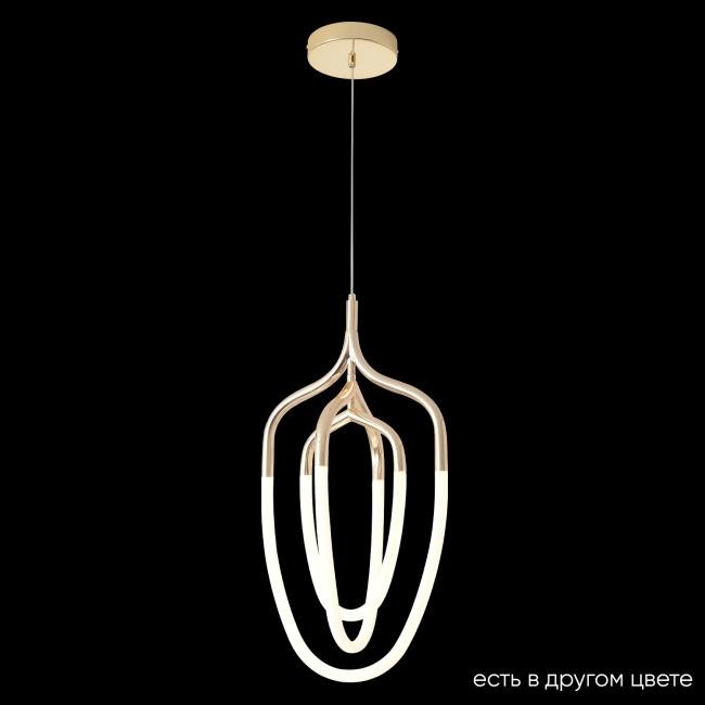 PERA SP50W LED GOLD Подвесная люстра Crystal Lux Pera PERA SP50W LED GOLD