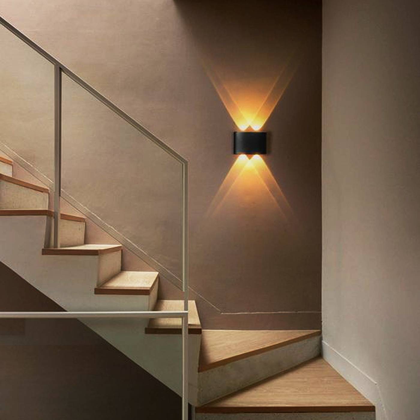 Настенный светильник Reluce 86832-9.2-004KT LED4*1W BK