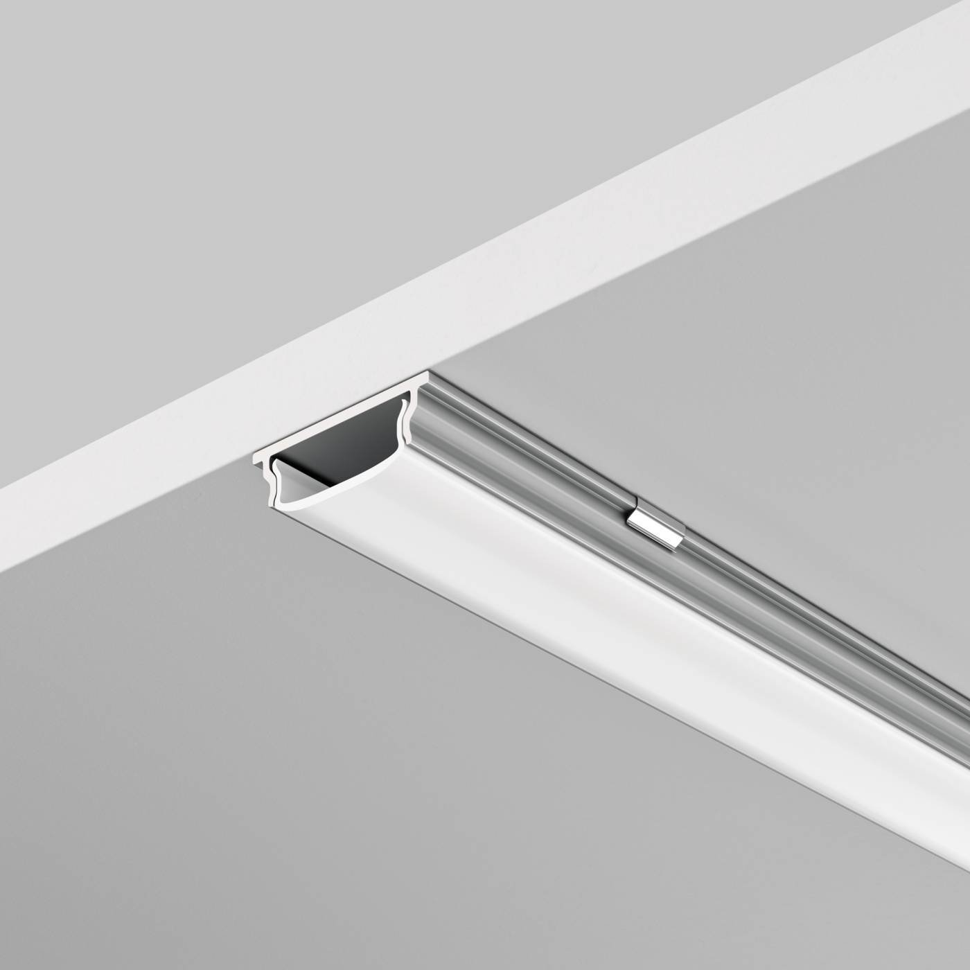 Алюминиевый профиль накладной 18x06 Maytoni Алюминиевый профиль ALM-1806-S-2M