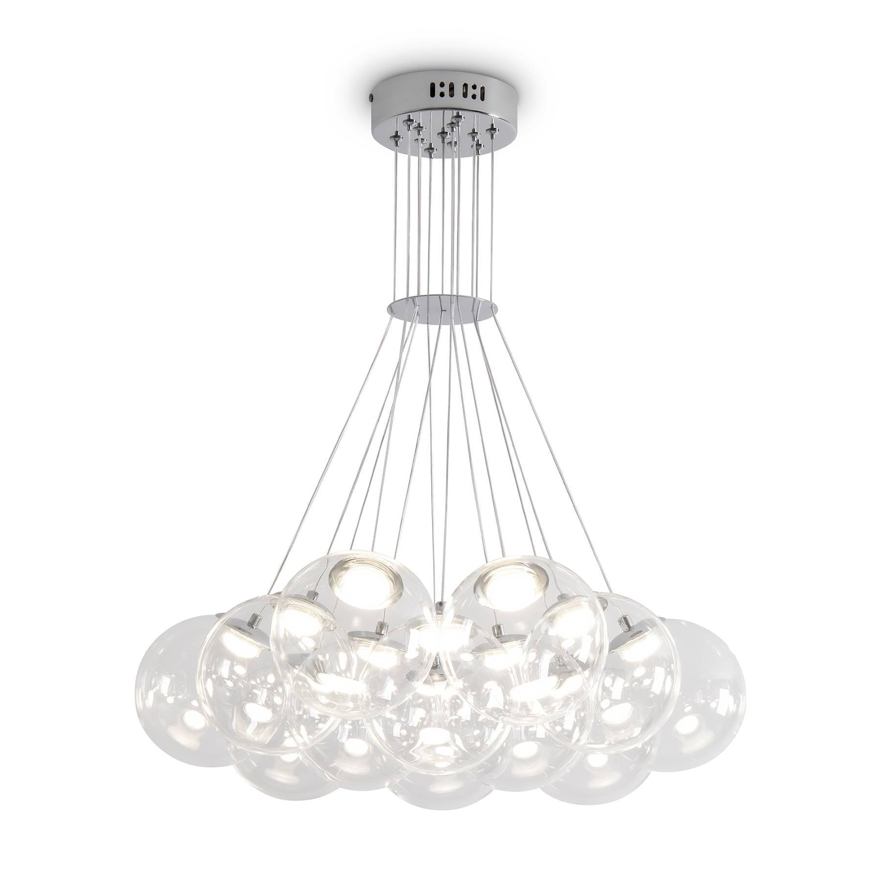 FR5580PL-L60CH Подвесная люстра Freya Verto FR5580PL-L60CH