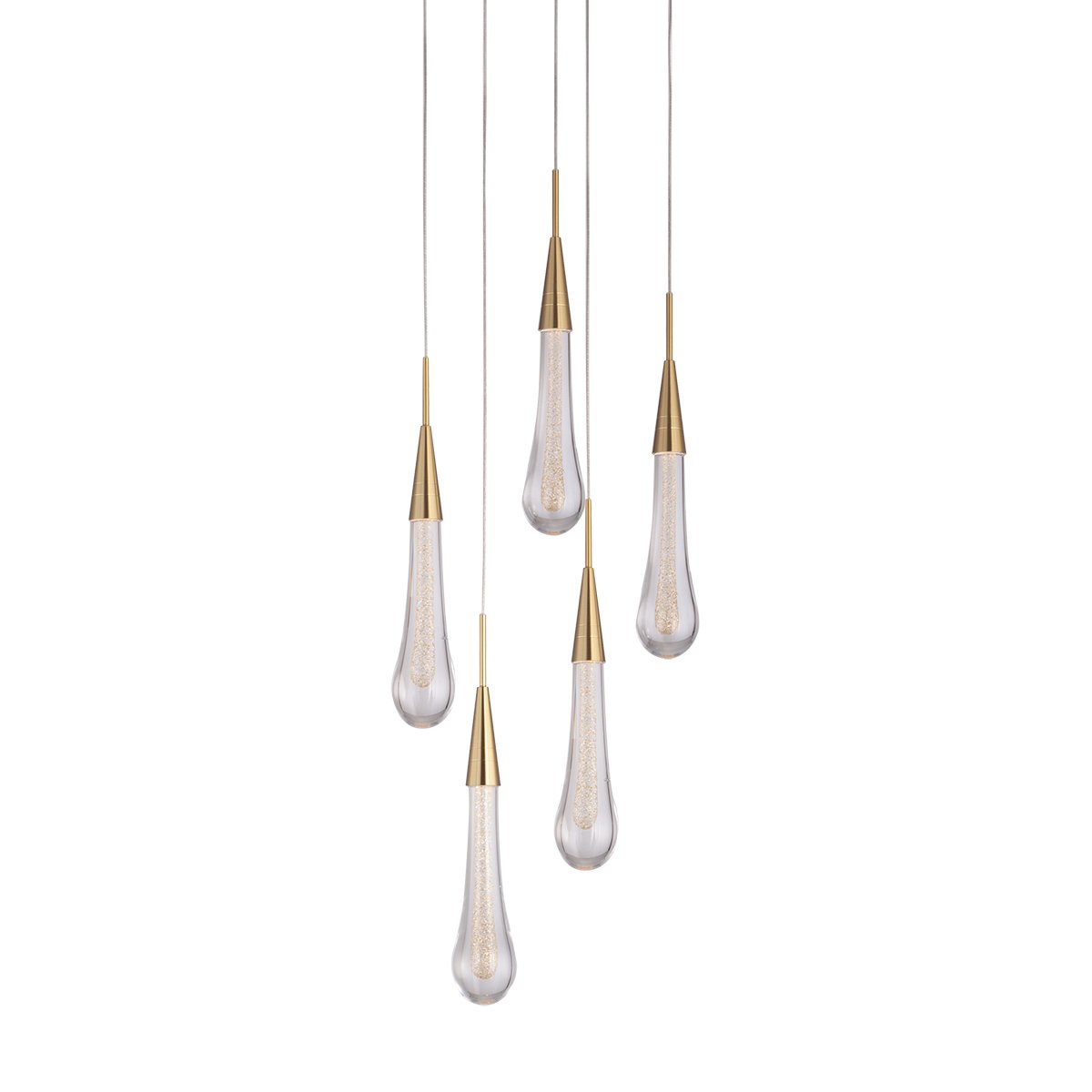 MD2060-5A br.brass Светильник подвесной Delight Collection Pour MD2060-5A br.brass