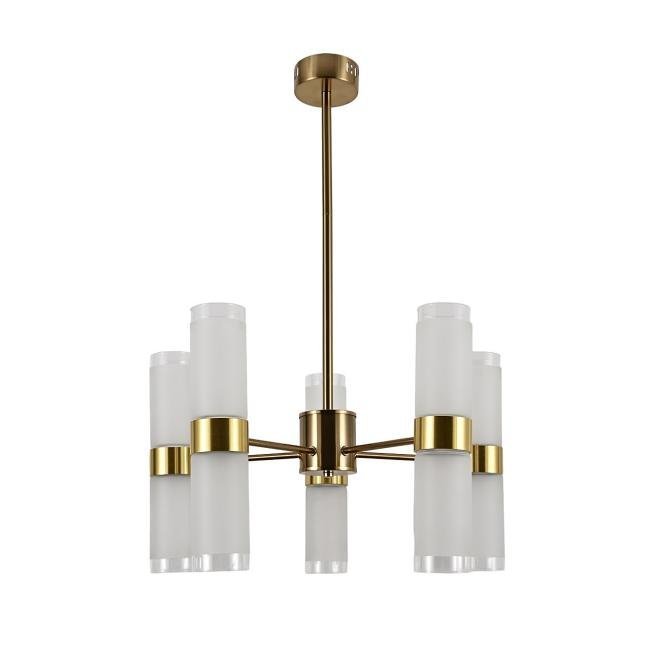 Люстра на штанге ЭкономСвет 10258 10258/10COP WT