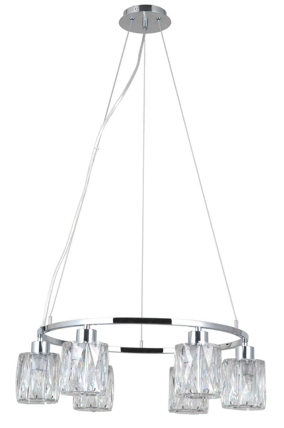 V11707-6P Подвесная люстра Moderli Prismique V11707-6P